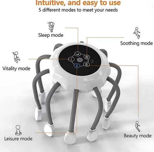 ScalpSoother™ – Instant Headache & Stress Relief Massager