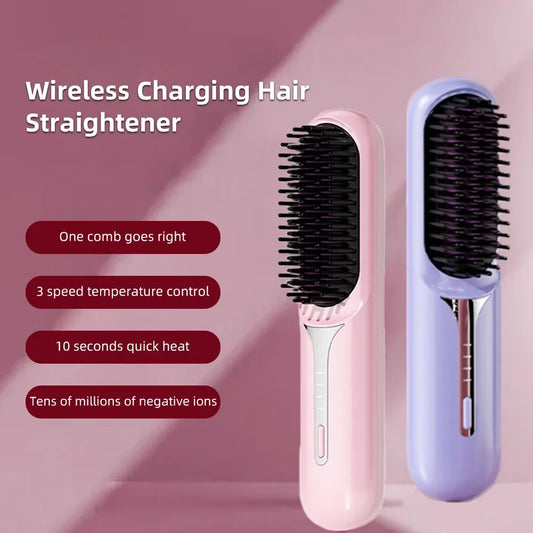 FrizzFixer – Mini Pocket Hair Straightener