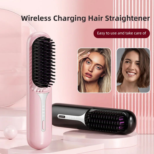 FrizzFixer – Mini Pocket Hair Straightener
